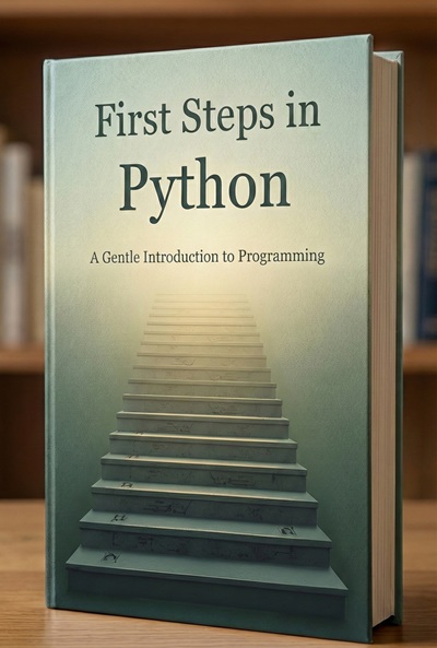 First Steps in Python Book Cover